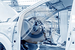 Automobile production line