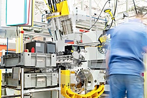 Automobile production line