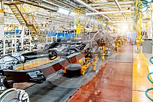 Automobile production line