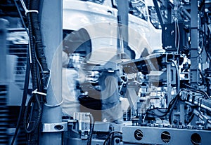 Automobile production line