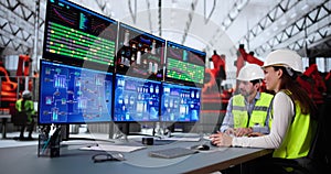 Automobile Production and SCADA Engineering