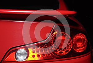 Automobile taillight