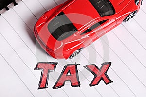 Automobile tax