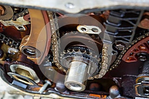 Automobile timing chain