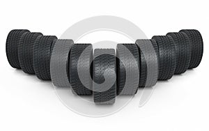 Automobile tires