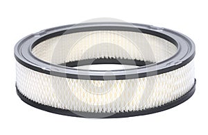 Automotive air filter isolated