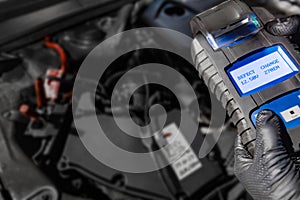 Automotive Battery Tester Diagnosis - Defective Battery