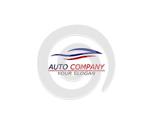 Automotive car Logo Template vector icon