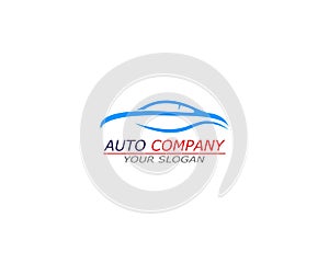 Automotive car Logo Template vector icon