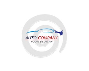 Automotive car Logo Template vector icon