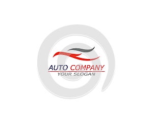 Automotive car Logo Template vector icon