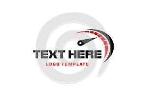 Automotive Car Speed Tuning Logo