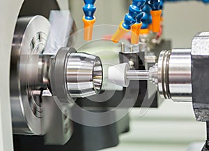 Automotive cnc lathe and cnc grinding part