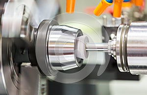 Automotive cnc lathe and cnc grinding part