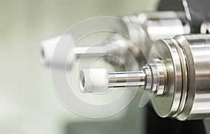 Automotive cnc lathe and cnc grinding part