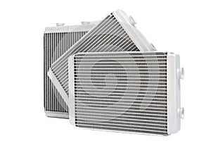 Automotive cooling radiators.