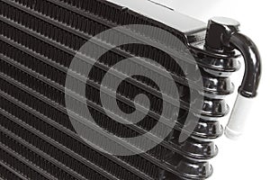 Automotive cooling radiators. photo