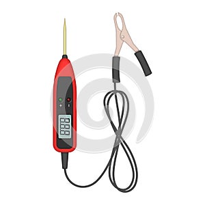 Automotive digital electrical tester.