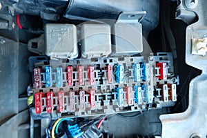 Automotive Electrical Fuses Colorful Fuses Safety Protection Device