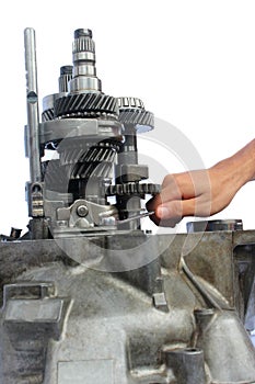 Automotive gearbox