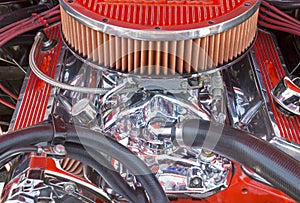 Automotive high performance engine