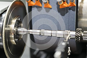 High precision CNC grinding automotive part photo