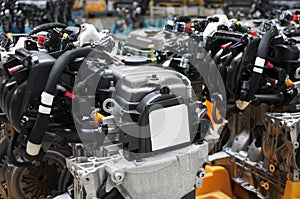 Automotive industry - engines