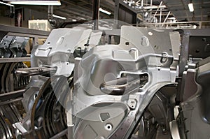 Automotive industry manufacture