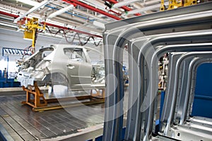 Automotive industry manufacture