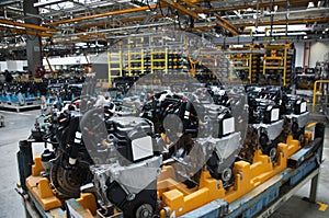 Automotive industry manufacture photo