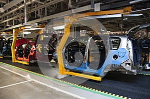 Automotive industry manufacture photo