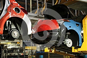 Automotive industry manufacture