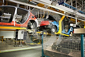 Automotive industry manufacture