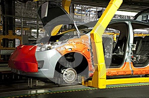 Automotive industry manufacture