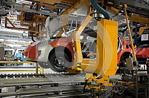 Automotive industry manufacture photo