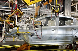 Automotive industry manufacture