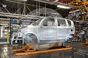 Automotive industry manufacture