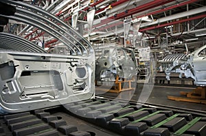 Automotive industry manufacture photo