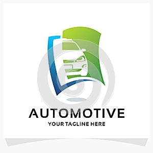 Automotive Logo Design Template Inspiration