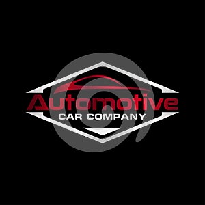 Automotive logo icon design illustration template photo