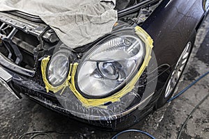 Automotive Maintenance Polishes Cloudy Lights Maintenance