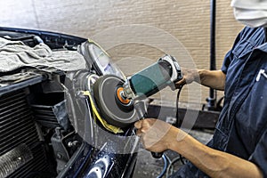 Automotive Maintenance Polishes Cloudy Lights Maintenance