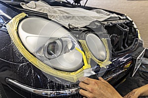 Automotive Maintenance Polishes Cloudy Lights Maintenance