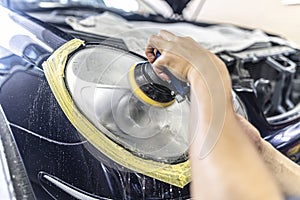 Automotive Maintenance Polishes Cloudy Lights Maintenance