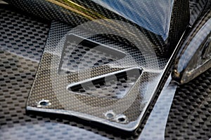 Automotive part product make by carbon fiber composite