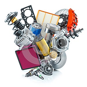 Automotive parts 