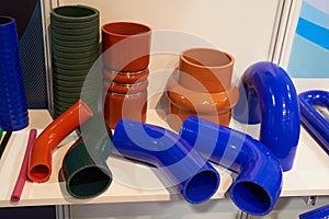 Automotive rubber pipes