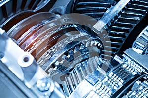 Automotive transmission gearbox