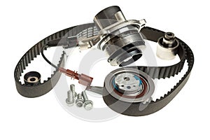 Automotive water pump repair kit timing belt tensioners parts