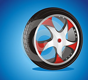 Automotive wheel